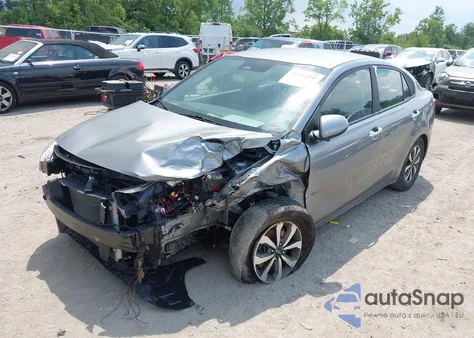 2022 Kia Rio S from USA, damaged, VIN 3KPA24AD8NE490600